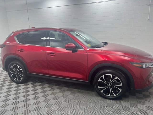 Used 2023 MAZDA CX-5 AWD 2.5 S w/ Premium Package image 3
