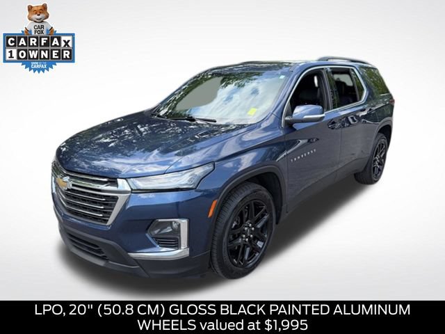Used 2023 Chevrolet Traverse LT AWD/4WD image 3