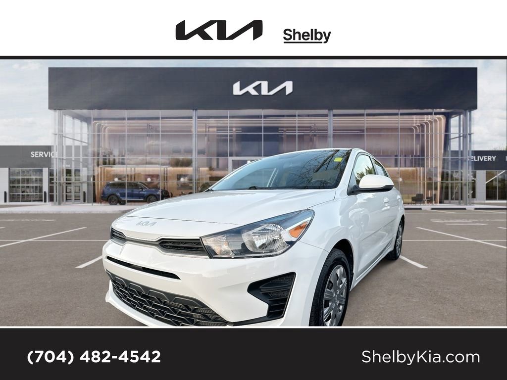 Used 2022 Kia Rio S image 1