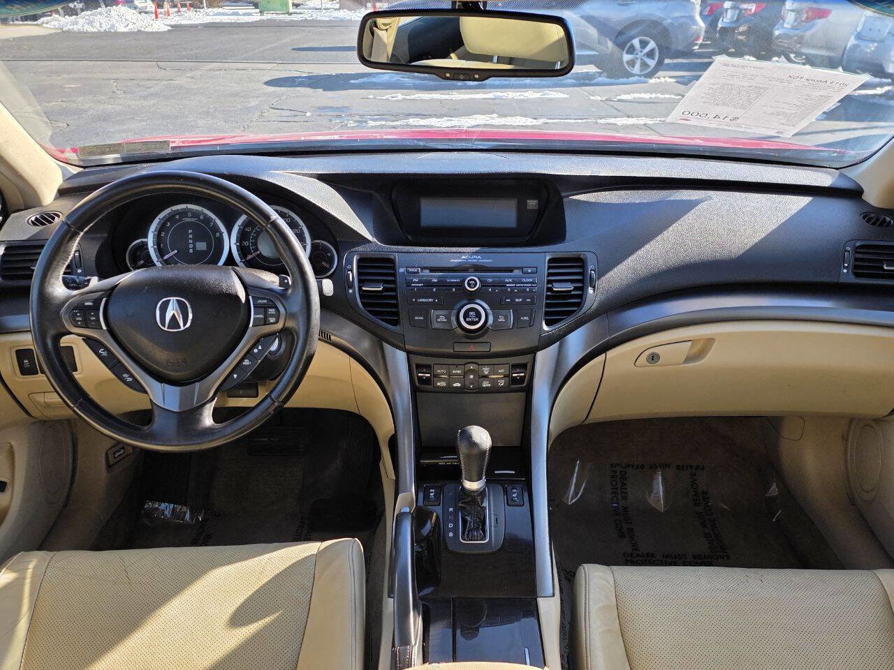 Used 2013 Acura TSX Sedan image 13