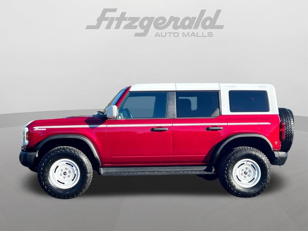 Used 2025 Ford Bronco Heritage Edition AWD/4WD image 14