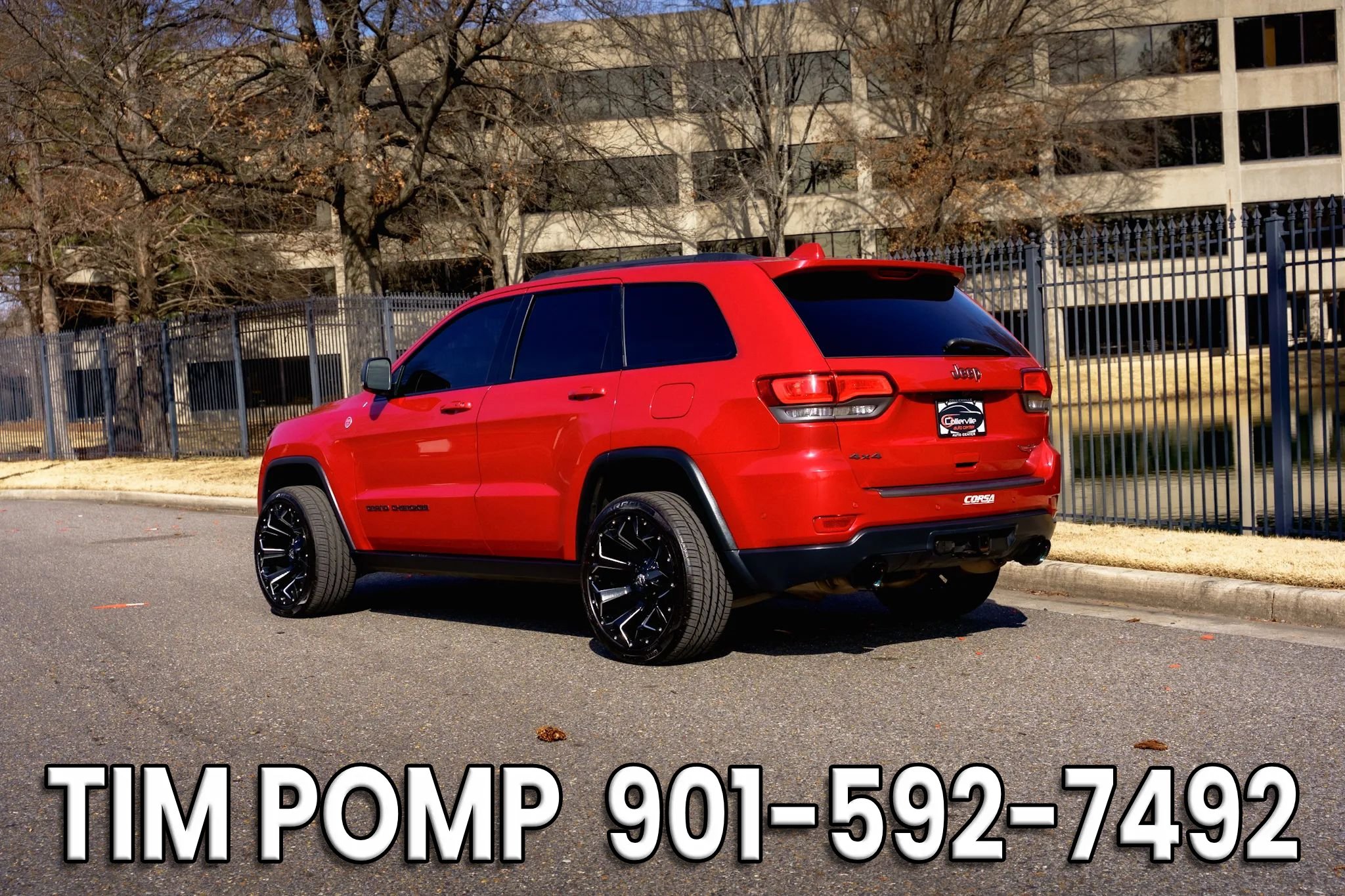 Used 2017 Jeep Grand Cherokee Trailhawk w/ Trailhawk Luxury Group image 8