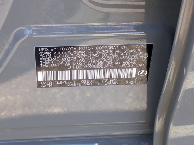 Used 2025 Lexus IS 350 F Sport w/ Accessory Package image 25