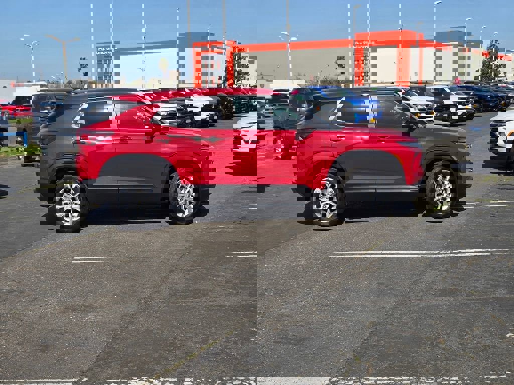 New 2026 Chevrolet TrailBlazer LS w/ LS Convenience Package image 3