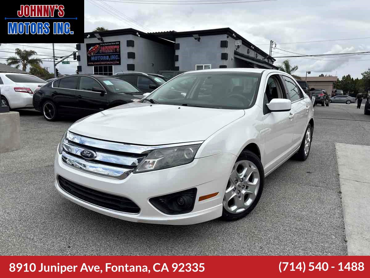 Used 2010 Ford Fusion SE