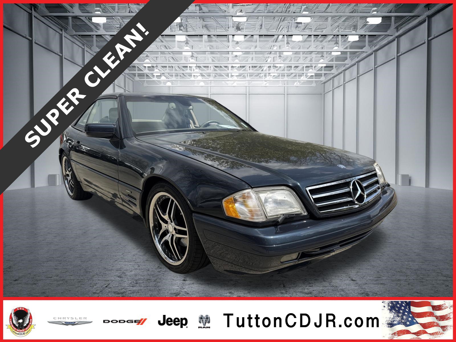 Used 1998 Mercedes-Benz SL 500