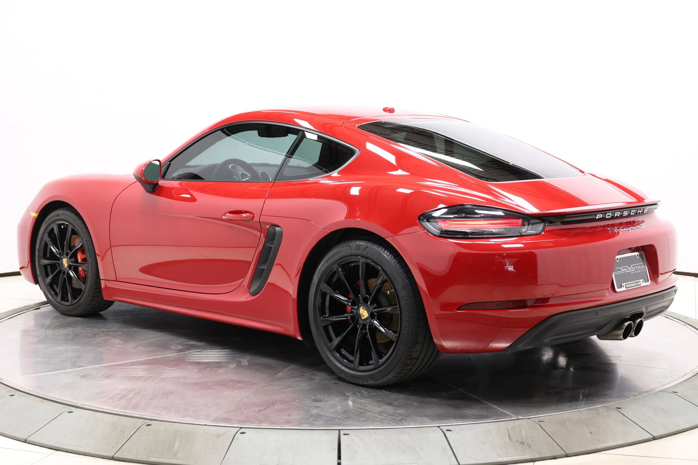 Used 2017 Porsche 718 Cayman S RWD image 50