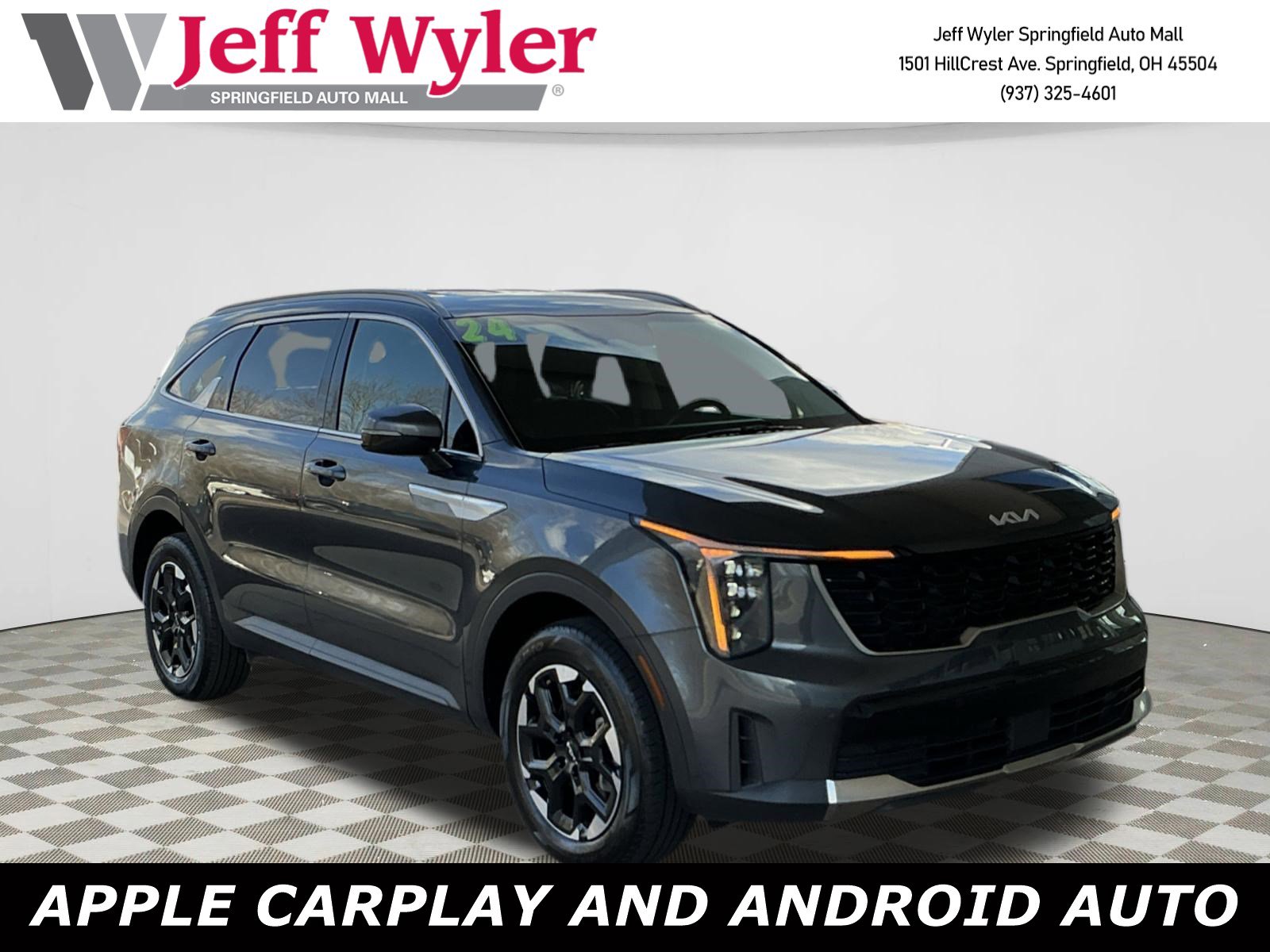 Used 2024 Kia Sorento S