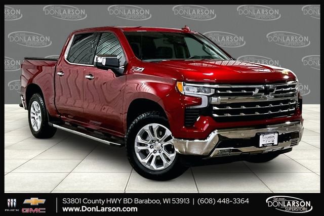 Used 2024 Chevrolet Silverado 1500 LTZ image 1