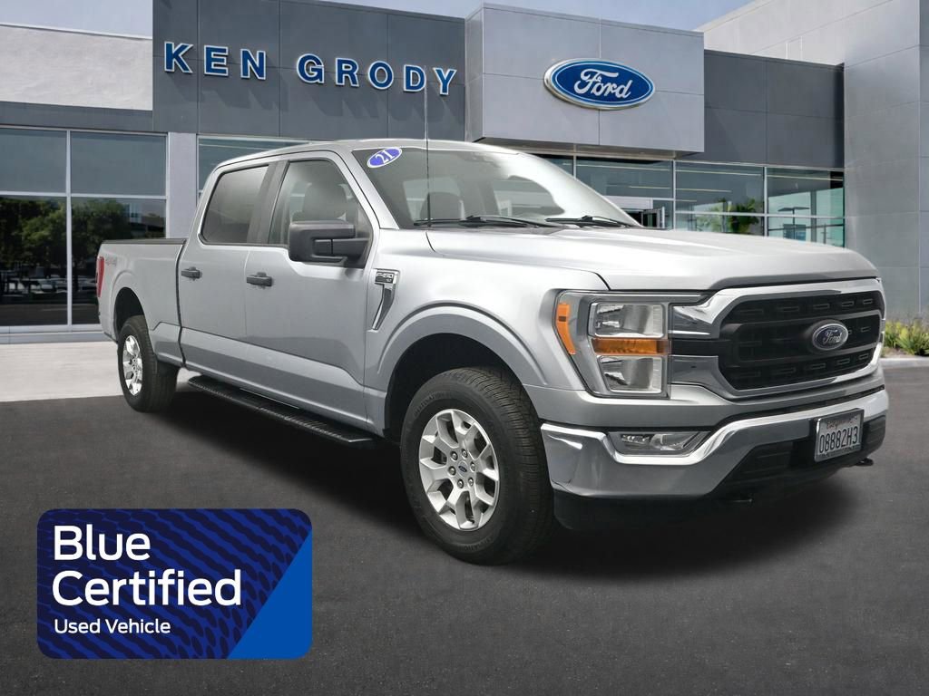 Certified 2021 Ford F150 XLT w/ Max Trailer Tow Package image 1