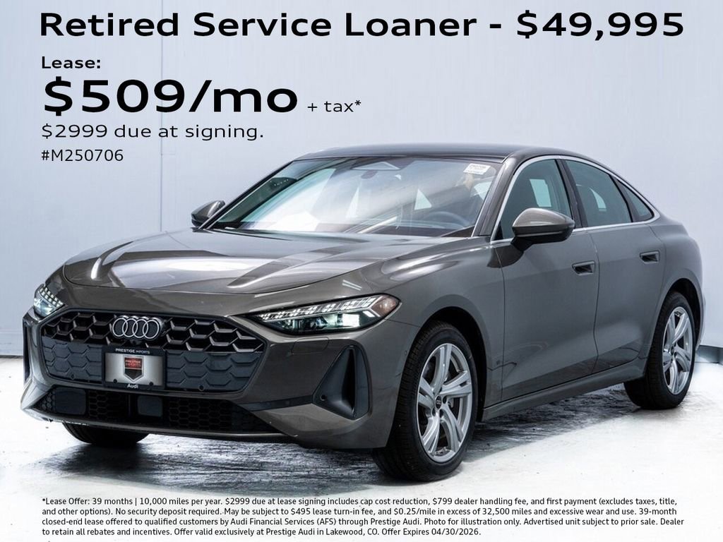 Used 2025 Audi A5 2.0T Premium Plus w/ Premium Plus image 1