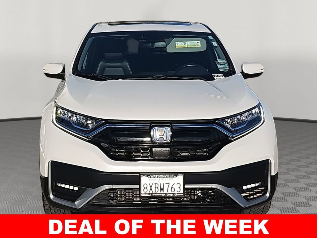 Used 2021 Honda CR-V EX-L image 8