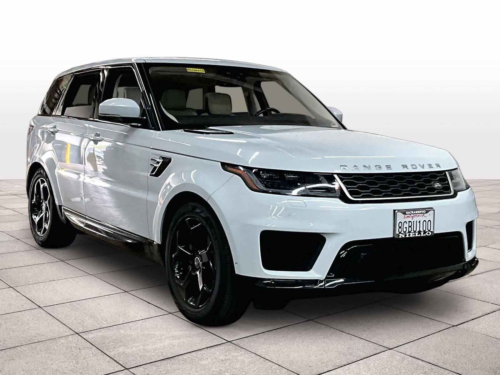 Used 2019 Land Rover Range Rover Sport HSE AWD/4WD image 2
