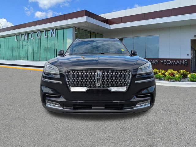 Certified 2020 Lincoln Aviator Reserve RWD image 9