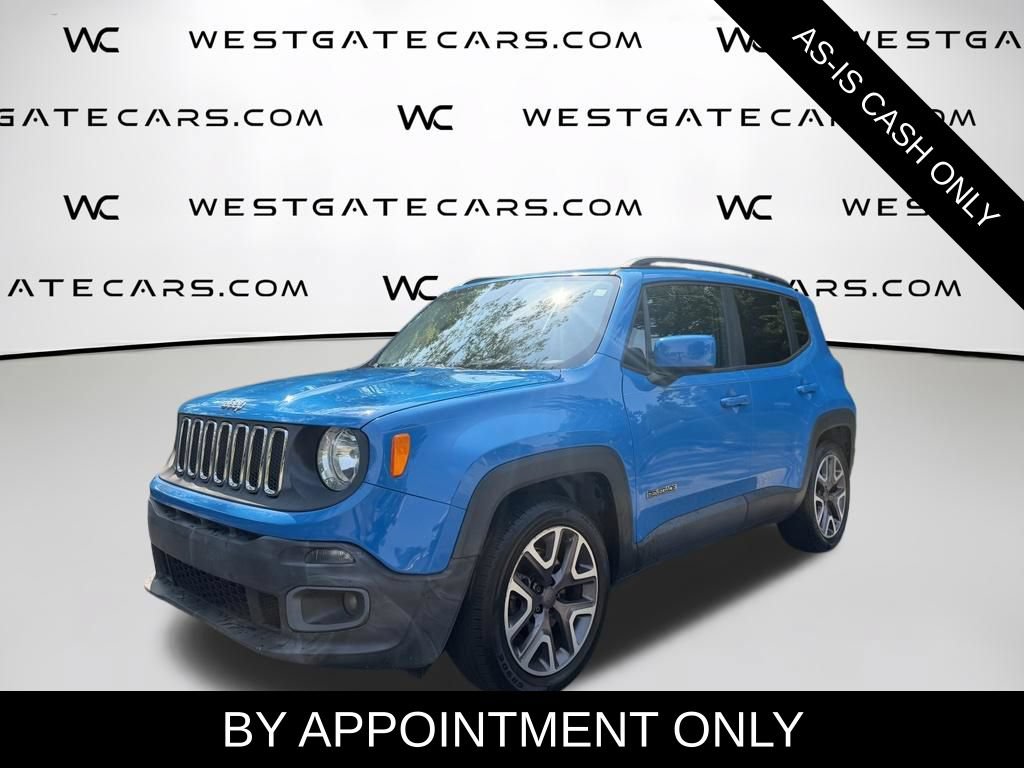 Used 2015 Jeep Renegade Latitude w/ Popular Equipment Group