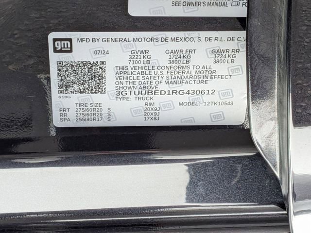 Used 2024 GMC Sierra 1500 SLE w/ Preferred Package image 40