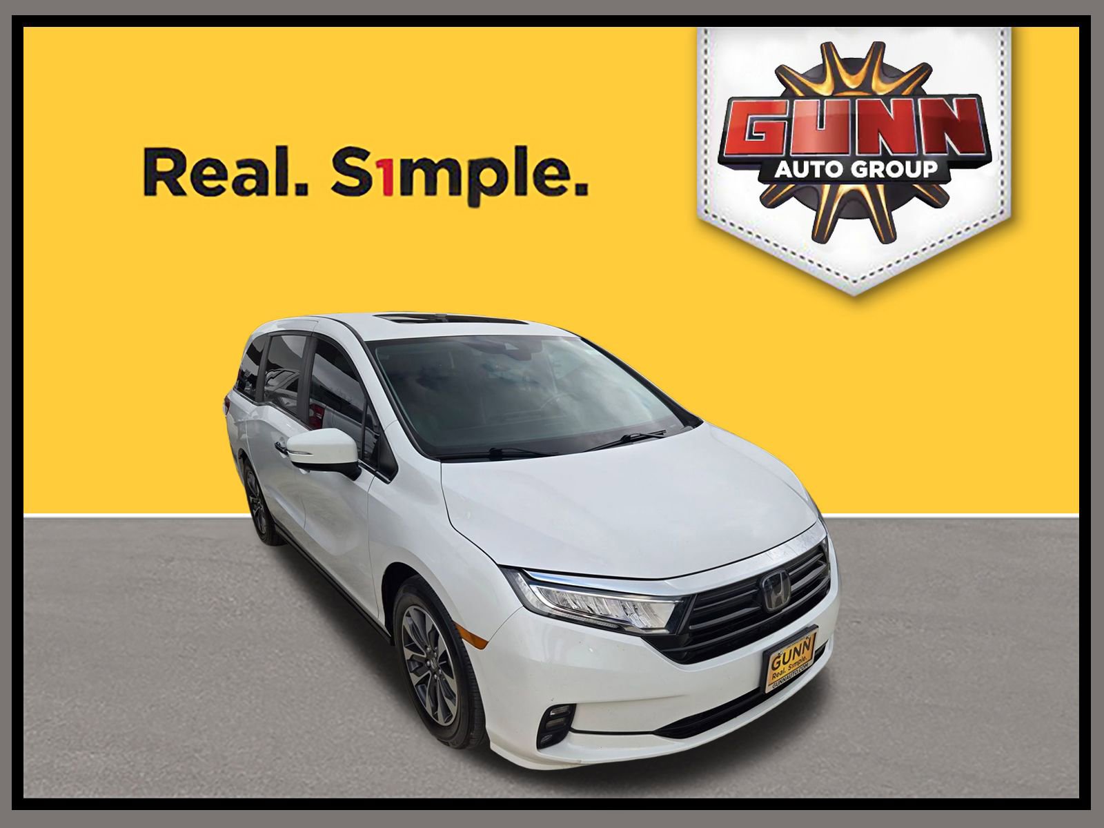 Used 2021 Honda Odyssey EX-L image 1