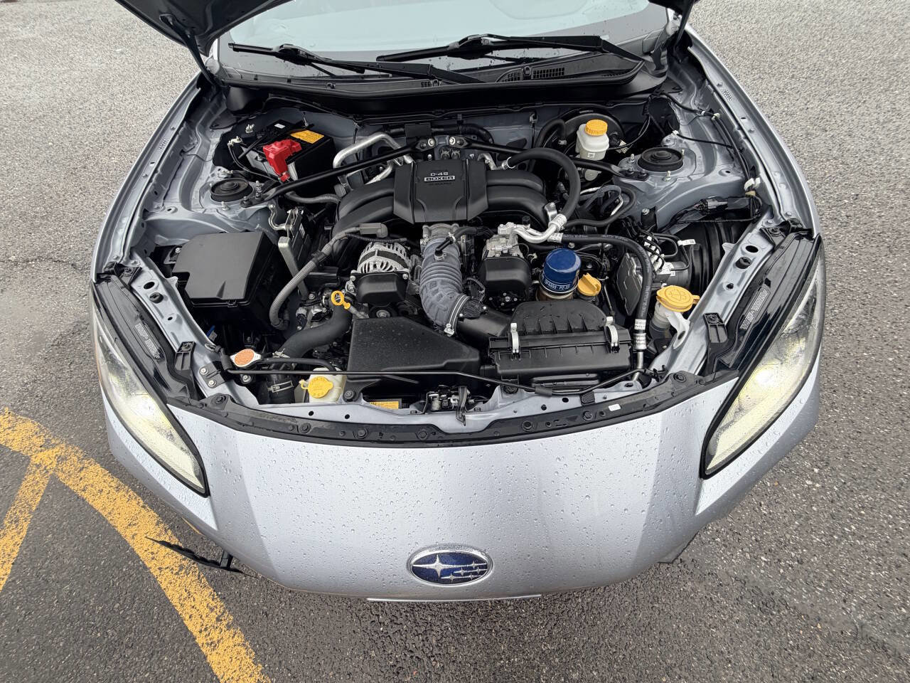 Used 2022 Subaru BRZ Limited RWD image 42