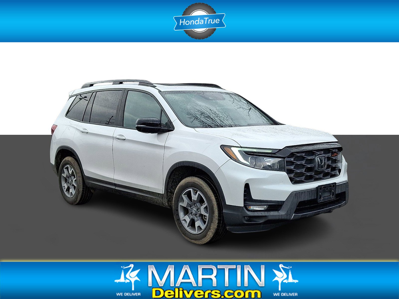 Certified 2023 Honda Passport TrailSport image 1