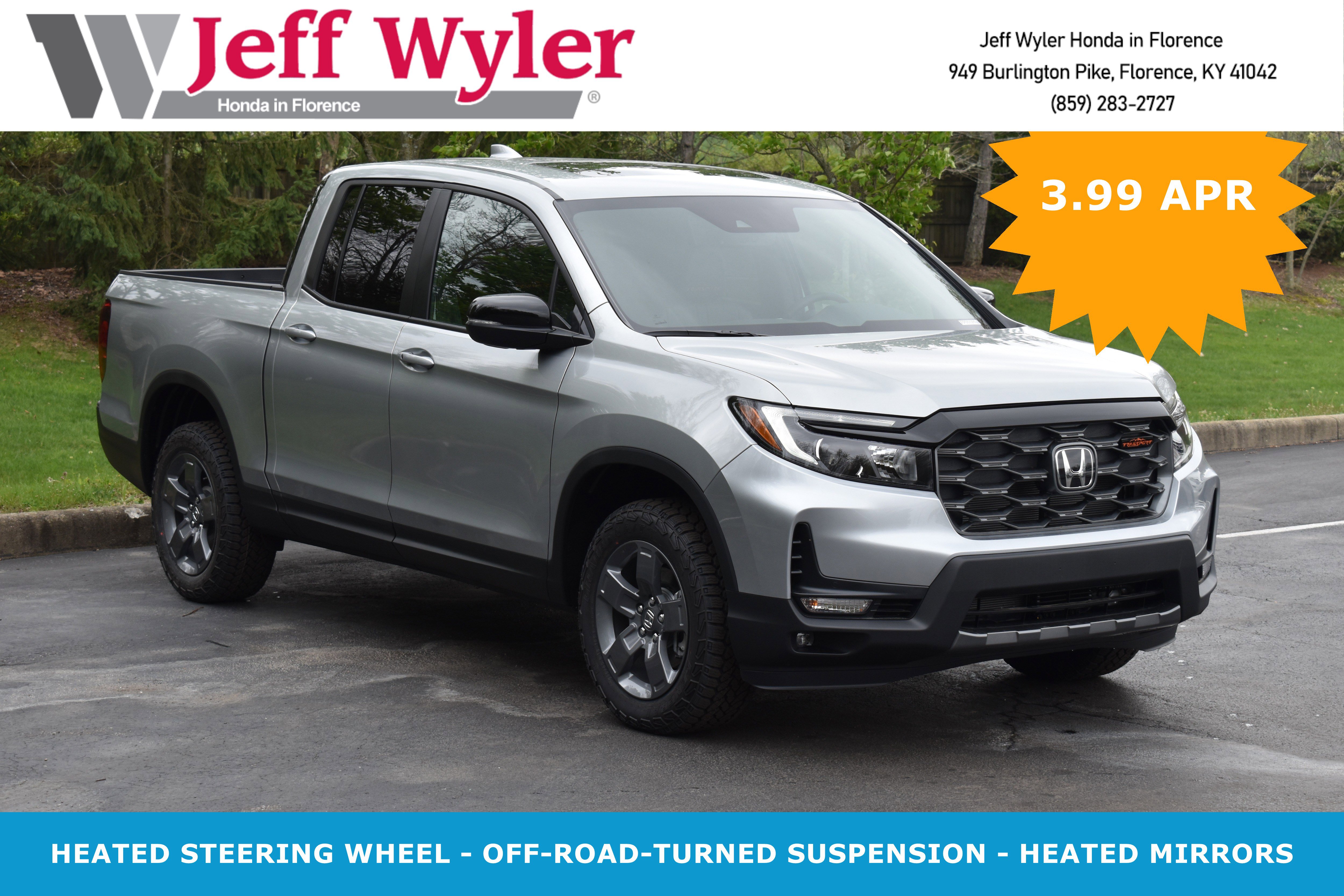 New 2026 Honda Ridgeline TrailSport
