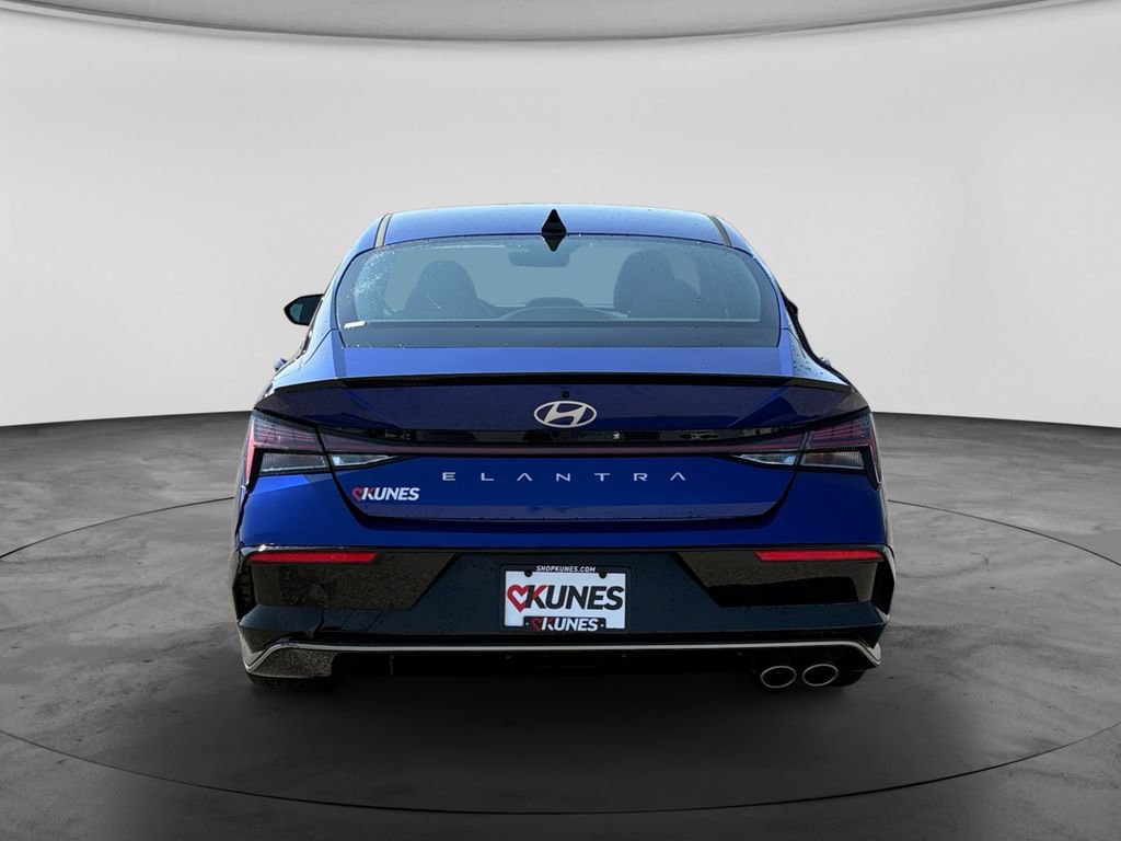 Used 2025 Hyundai Elantra N Line FWD image 8