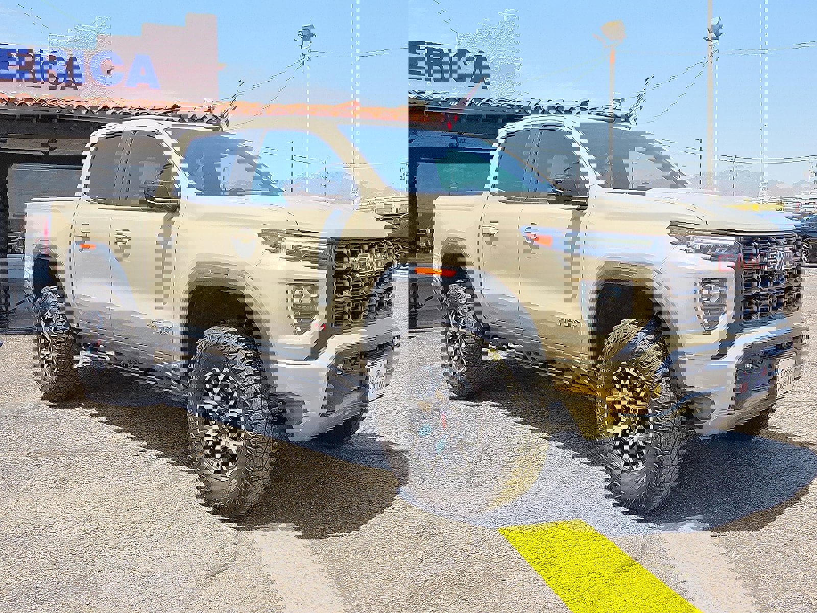 Used 2023 GMC Canyon AT4X