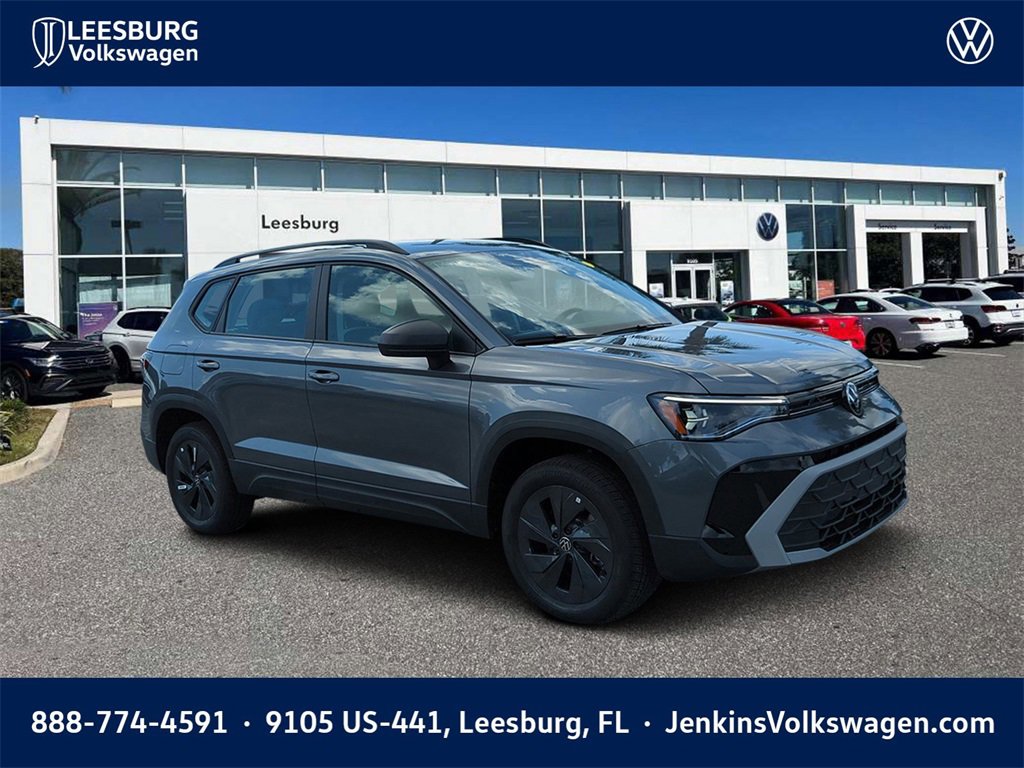 New 2025 Volkswagen Taos S