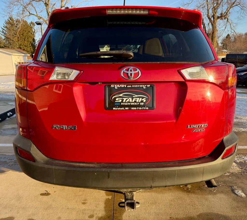 Used 2013 Toyota RAV4 Limited image 6