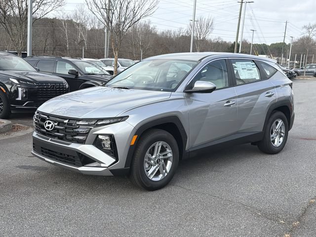 Certified 2026 Hyundai Tucson SE FWD image 3