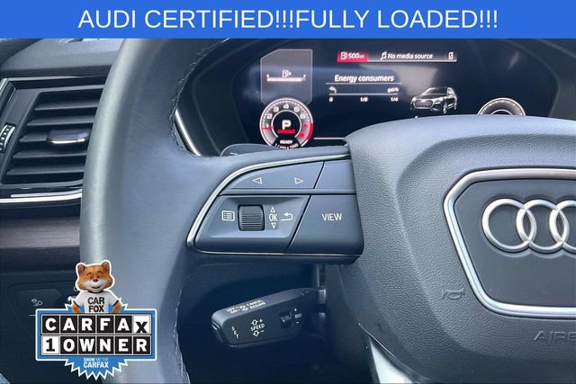 Certified 2023 Audi Q5 2.0T Premium Plus w/ Premium Plus Package AWD/4WD image 18