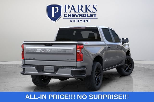 New 2026 Chevrolet Silverado 1500 Custom AWD/4WD image 7