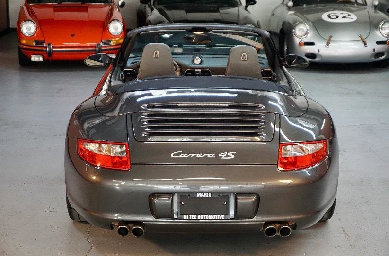 Used 2007 Porsche 911 Cabriolet image 30