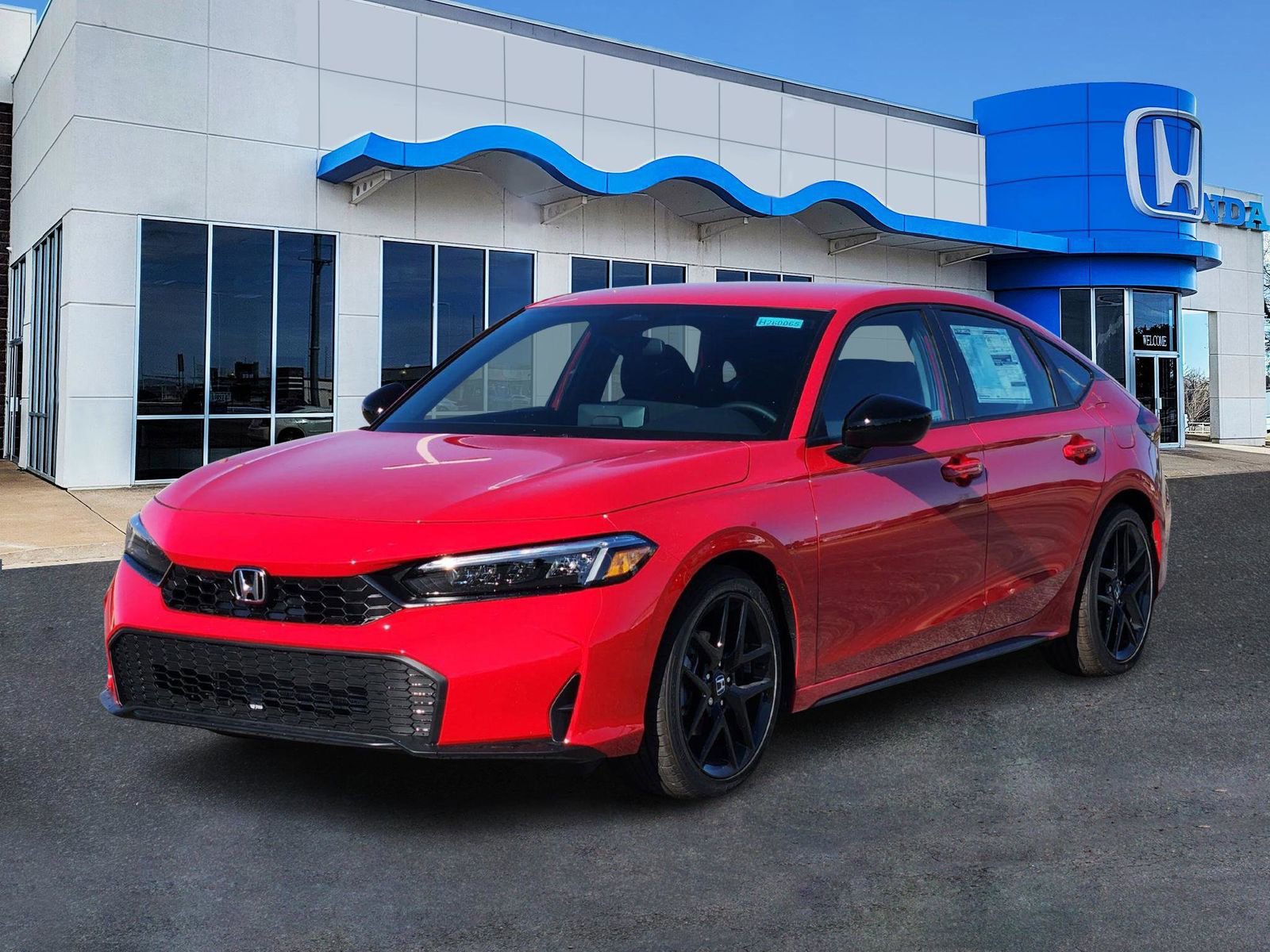 New 2026 Honda Civic Sport image 2