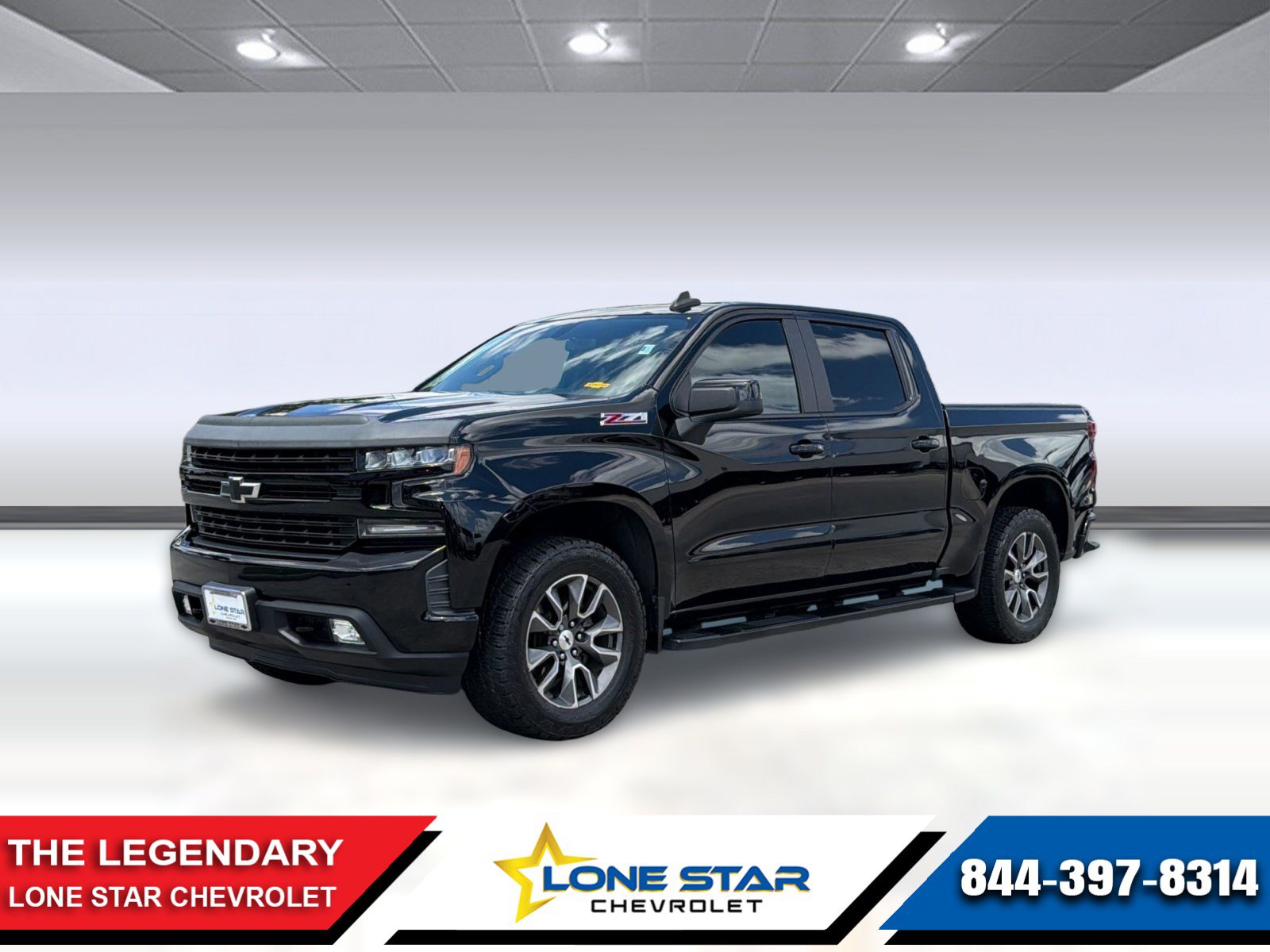 Certified 2019 Chevrolet Silverado 1500 RST w/ All-Star Edition