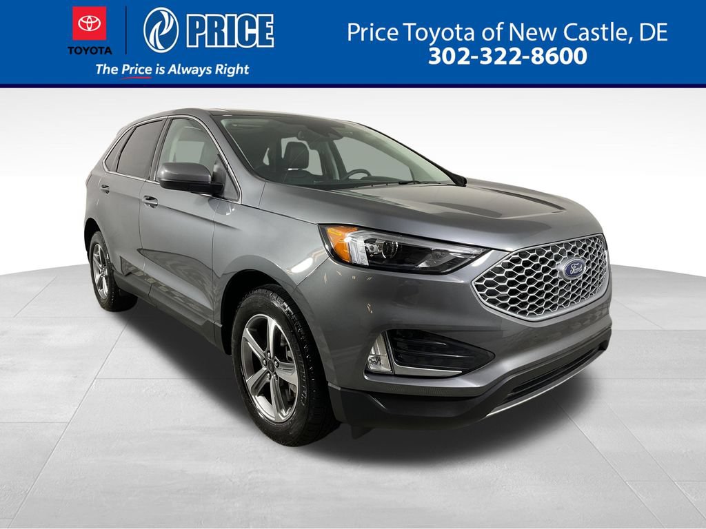 Used 2024 Ford Edge SEL w/ Convenience Package AWD/4WD video 1
