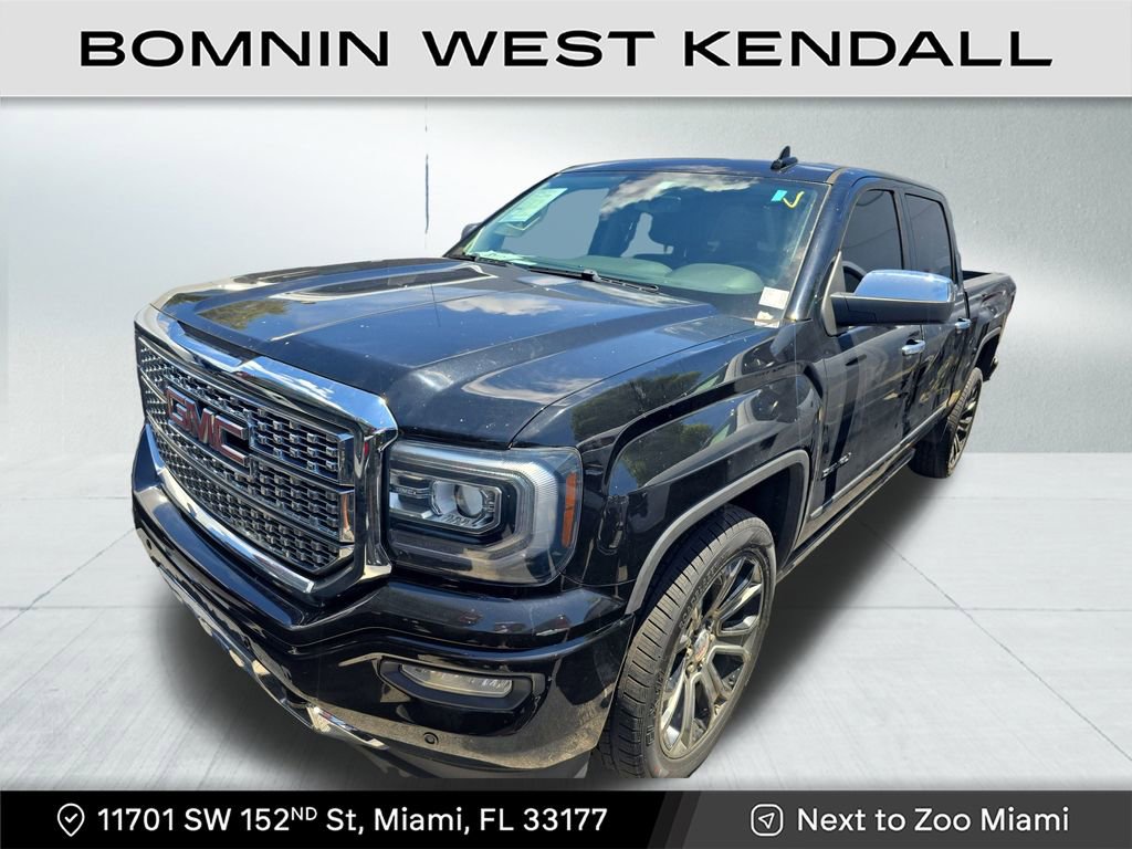 Used 2018 GMC Sierra 1500 Denali image 2