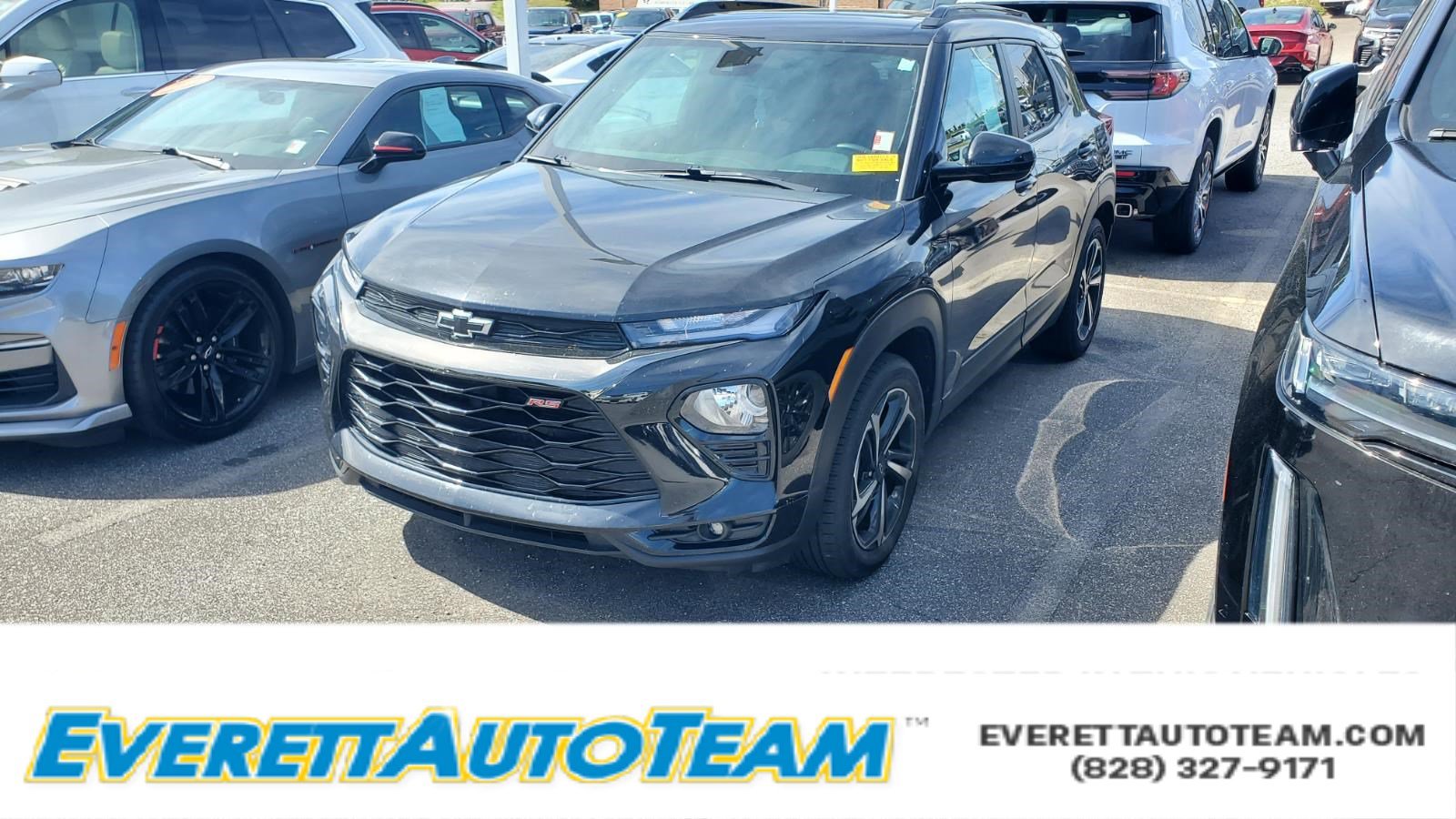 Used 2023 Chevrolet TrailBlazer RS w/ Sun and Liftgate Package