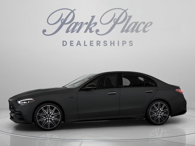 Used 2026 Mercedes-Benz C 43 AMG 4MATIC Sedan image 4