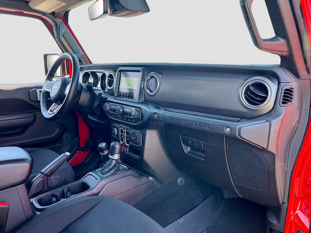 Certified 2022 Jeep Wrangler Unlimited Rubicon 4xe w/ Safety Group image 27