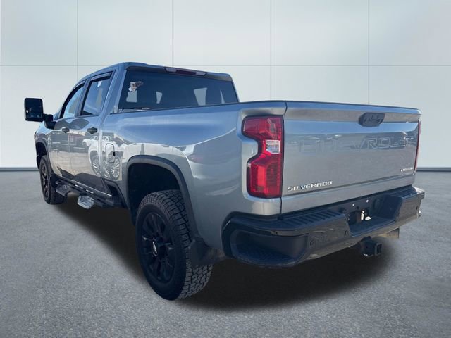 Used 2024 Chevrolet Silverado 2500 Custom w/ Custom Value Package AWD/4WD image 2