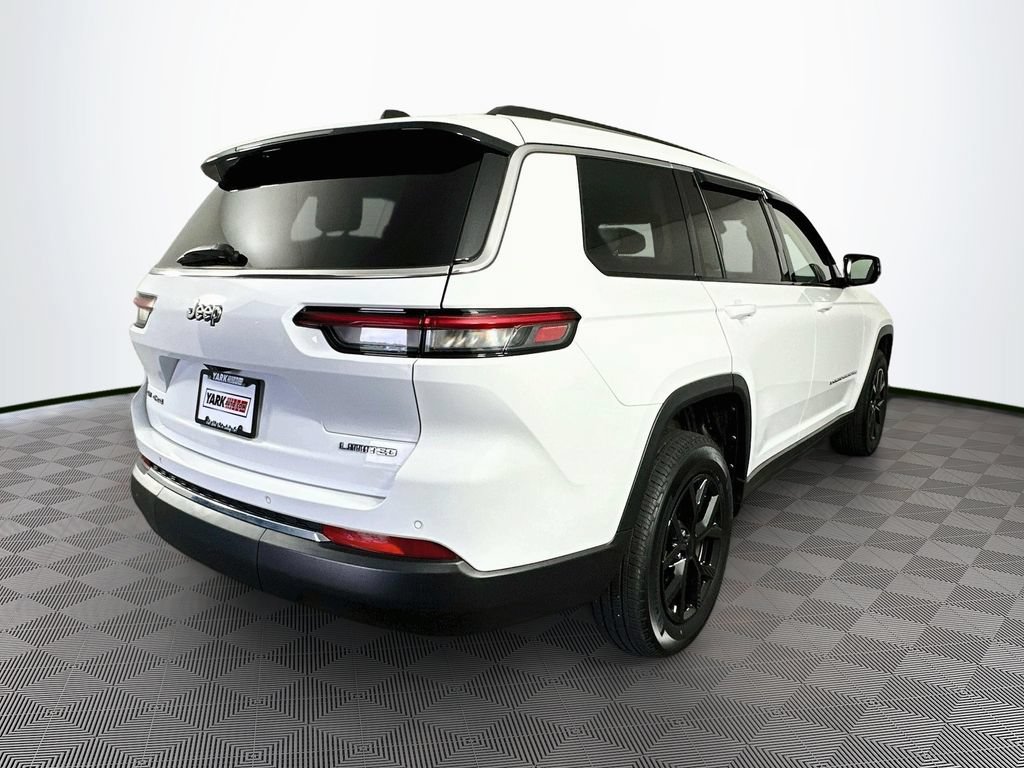 Certified 2021 Jeep Grand Cherokee L Limited AWD/4WD image 11