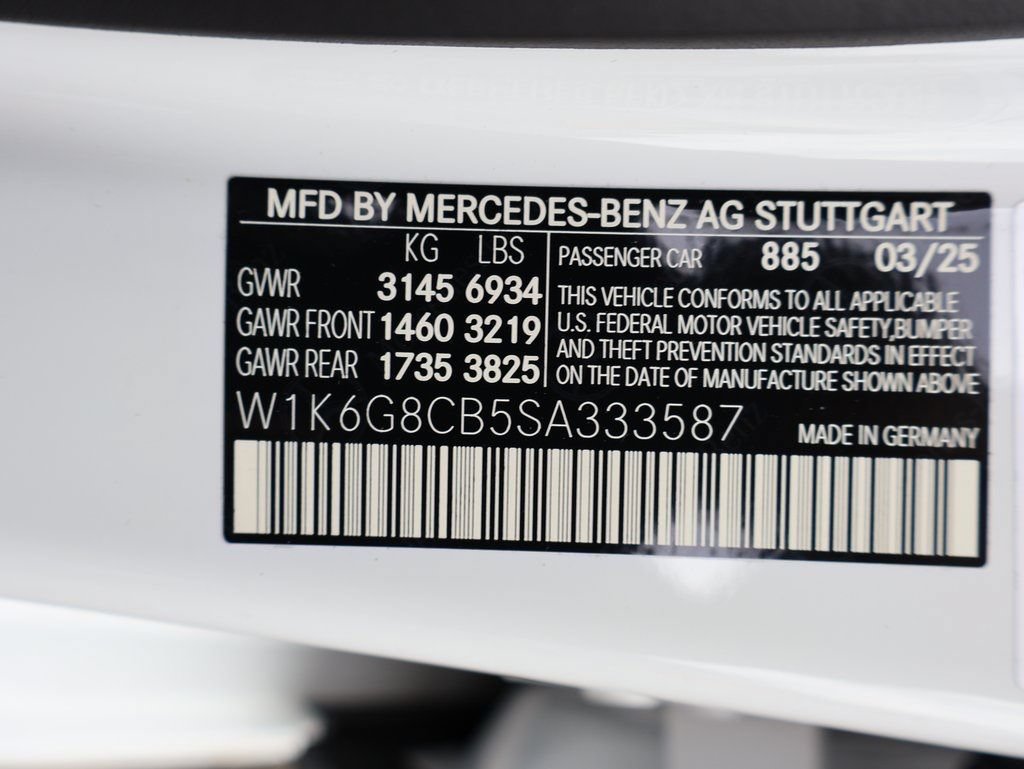 New 2025 Mercedes-Benz S 63 AMG S image 44