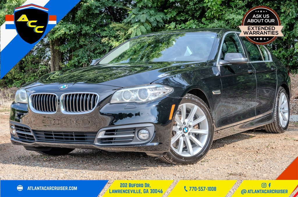 Used 2015 BMW 535i xDrive Sedan w/ Driver Assistance Package AWD/4WD image 1
