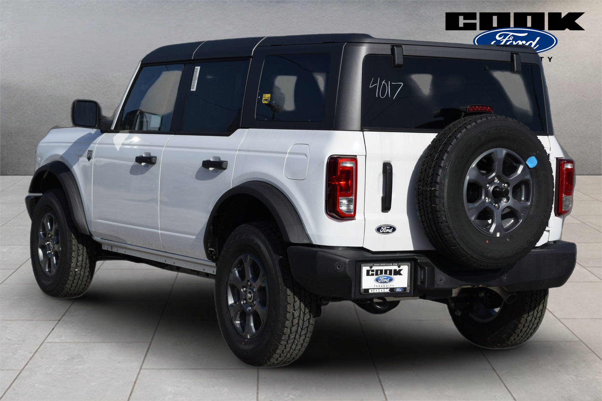 New 2026 Ford Bronco Big Bend AWD/4WD image 4