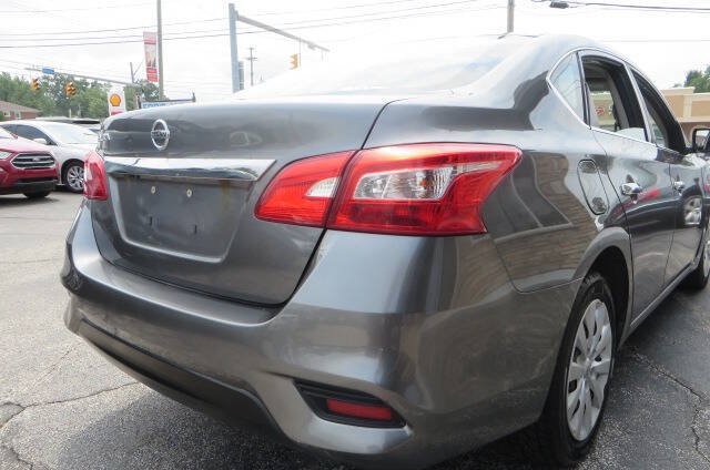 Used 2018 Nissan Sentra S FWD image 36