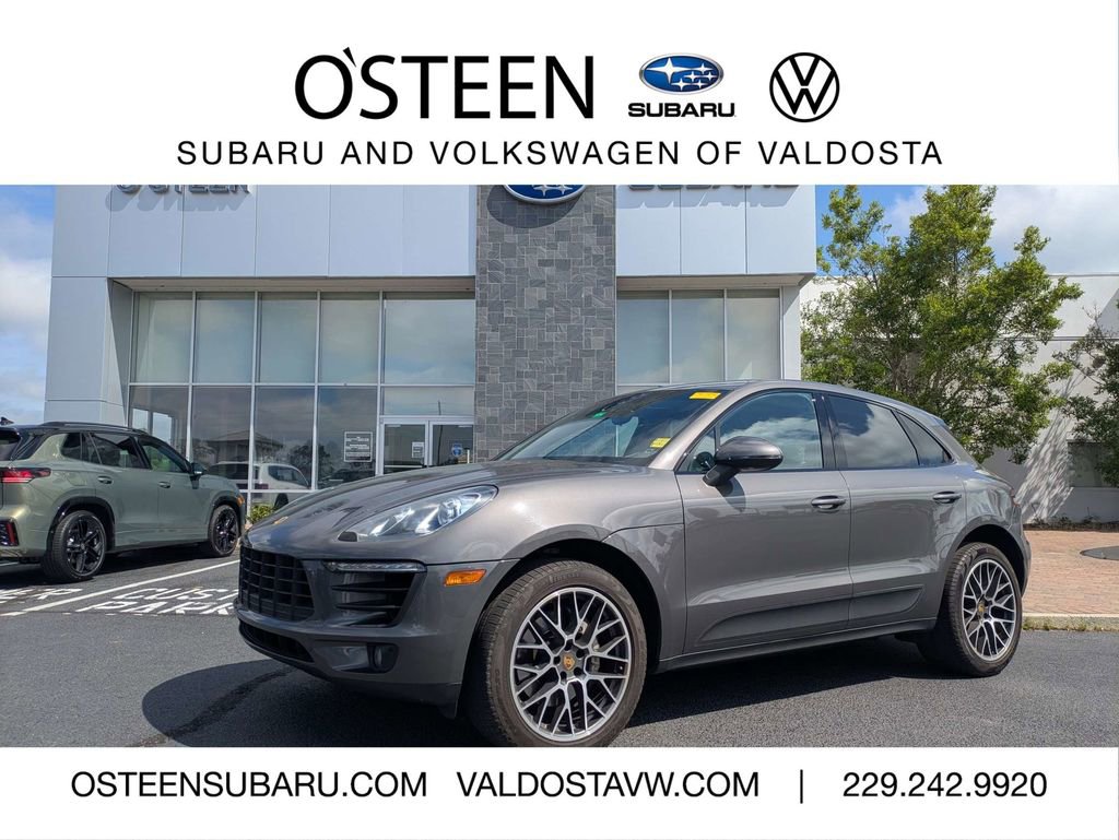 Used 2016 Porsche Macan S AWD/4WD image 1