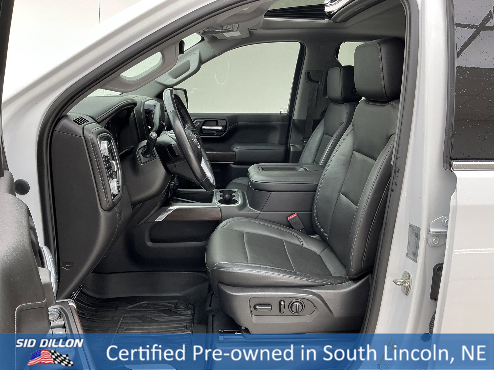 Used 2019 GMC Sierra 1500 SLT w/ SLT Premium Plus Package image 17