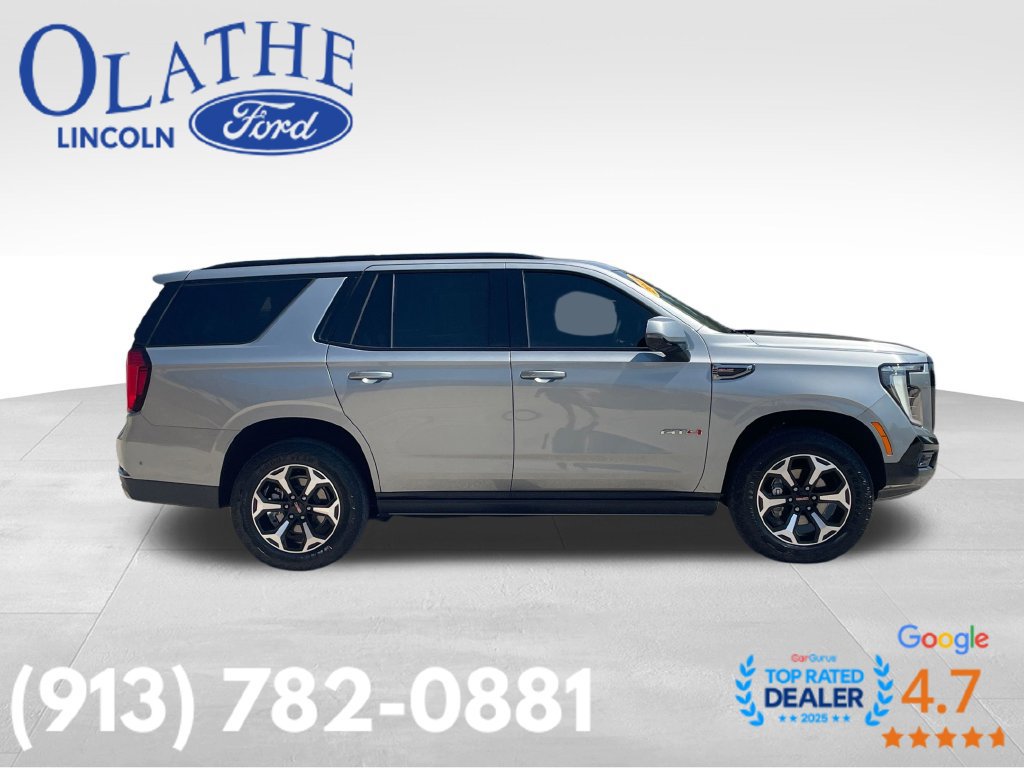 Used 2025 GMC Yukon AT4 w/ AT4 Premium Package AWD/4WD image 6