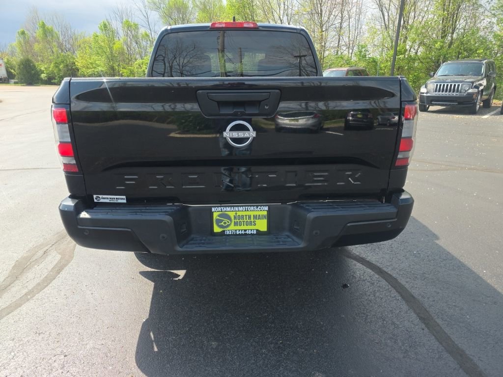 Used 2022 Nissan Frontier S w/ Technology Package RWD image 6