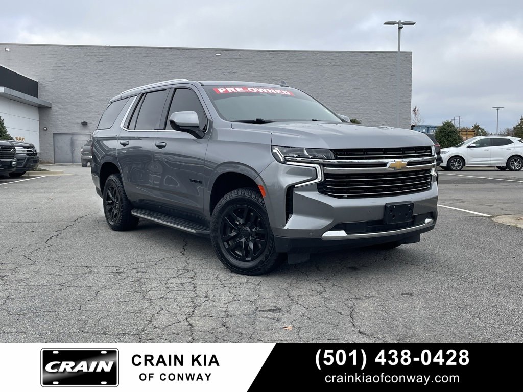 Used 2022 Chevrolet Tahoe LT
